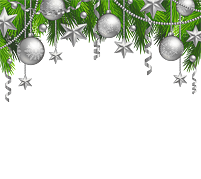 Railophones Silver Ornaments and Wreath
