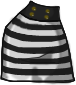 Navy skirt - Black